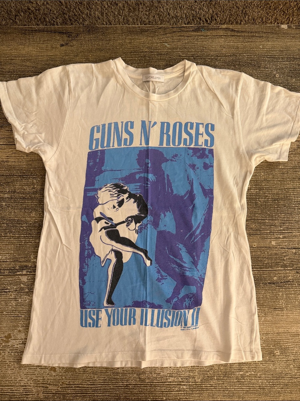 Daydreamer Guns N’ Roses short sleeve graphic t shirt.